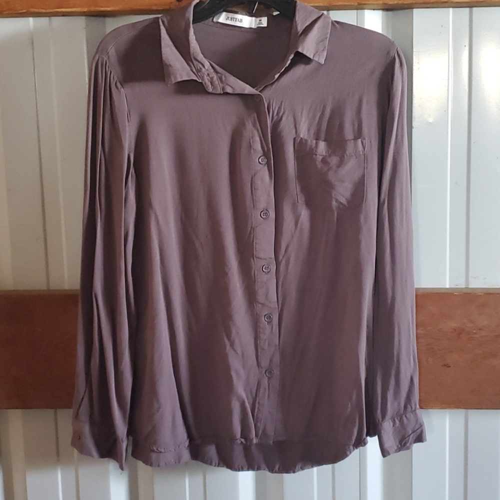 Justfab button down